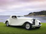 Delage D8S Cabriolet par deVillars 1933 года